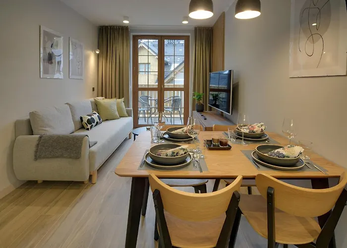 公寓 Nad Lomnica 卡尔帕奇