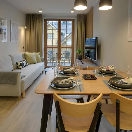 アパート Nad Lomnica カルパッチ