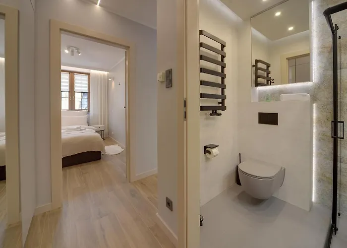 Nad łomnicą Apartament *